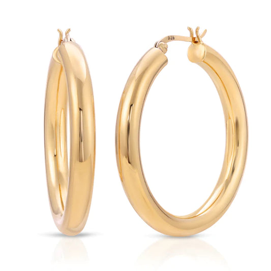 THE GIGI HOOP - GOLD