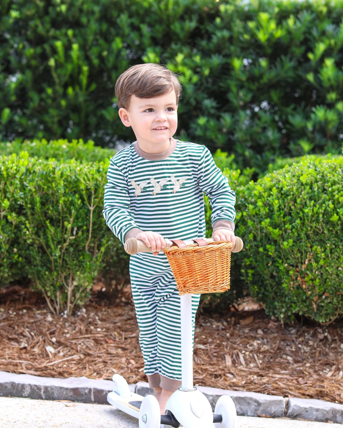 Boys Mallard Romper