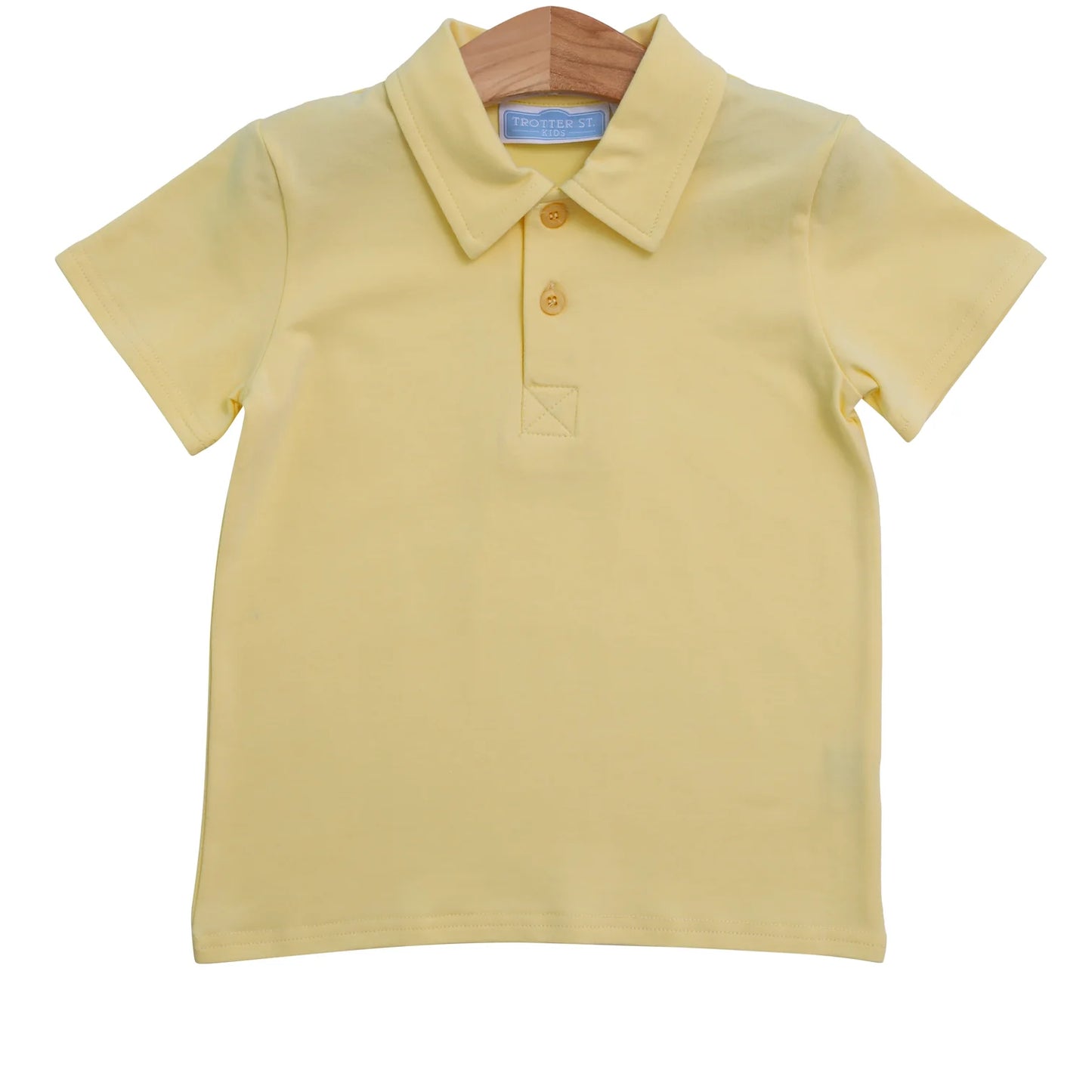 Yellow Henry Polo
