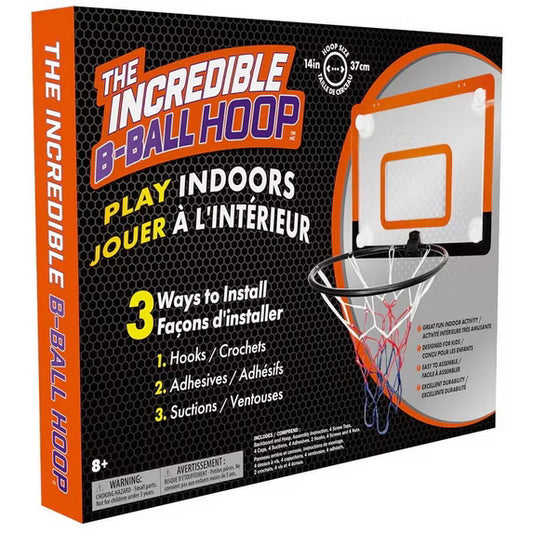 The Incredible B-Ball Hoop