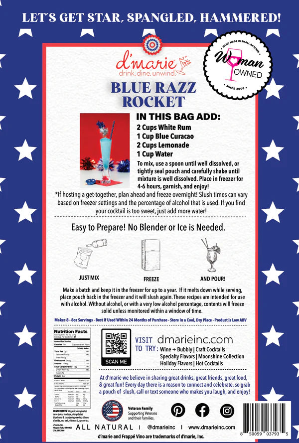 Blue Razz Rocket