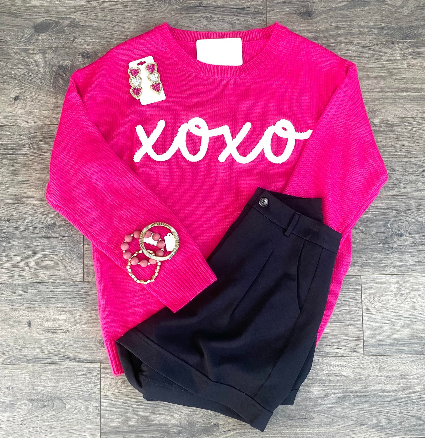 XOXO Oversized Sweater