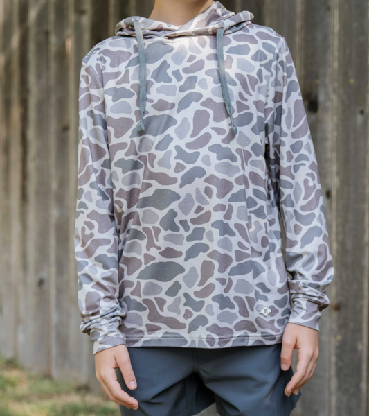 Youth Hoodie Classic Deer Camo