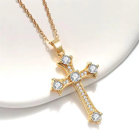 Annelise Cross Necklace