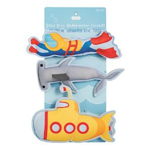 Neoprene Dive Toys Set