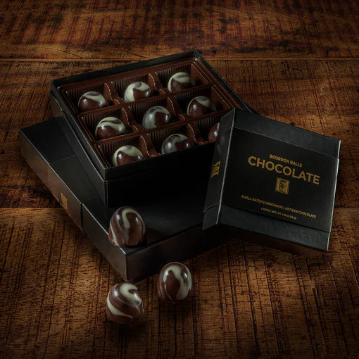 Bourbon Barrel Chocolate box