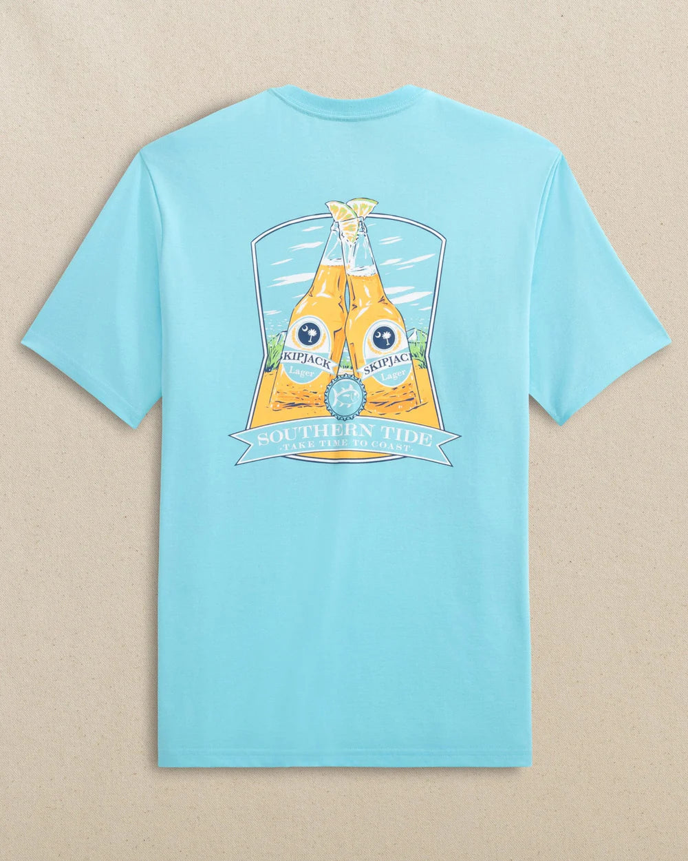 Southern Tide Beach Cheers Short Sleeve T-Shirt
