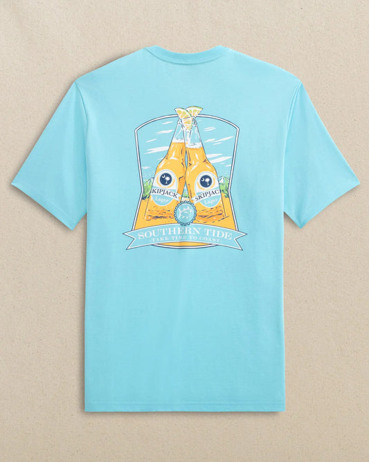 Southern Tide Beach Cheers Short Sleeve T-Shirt