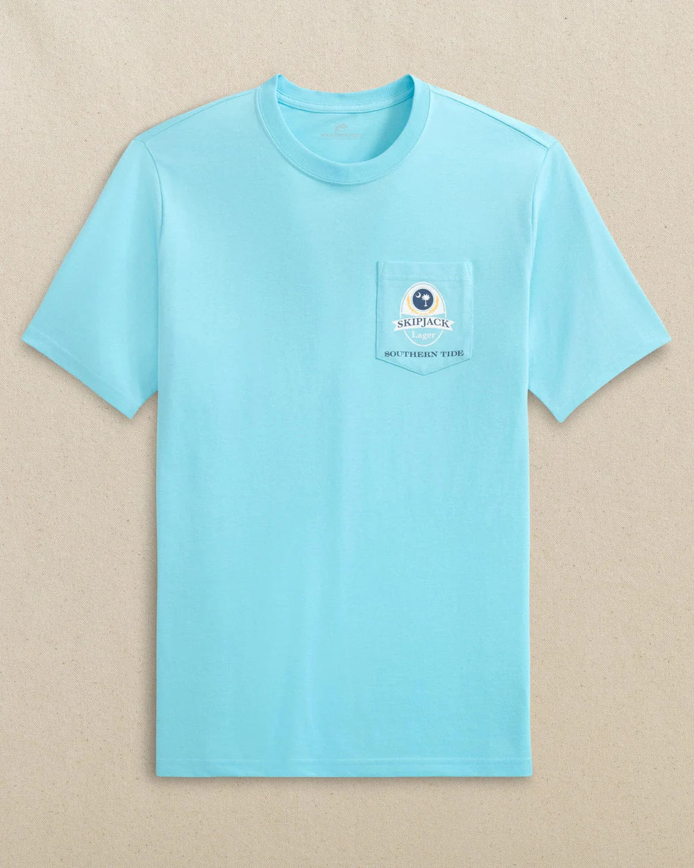 Southern Tide Beach Cheers Short Sleeve T-Shirt