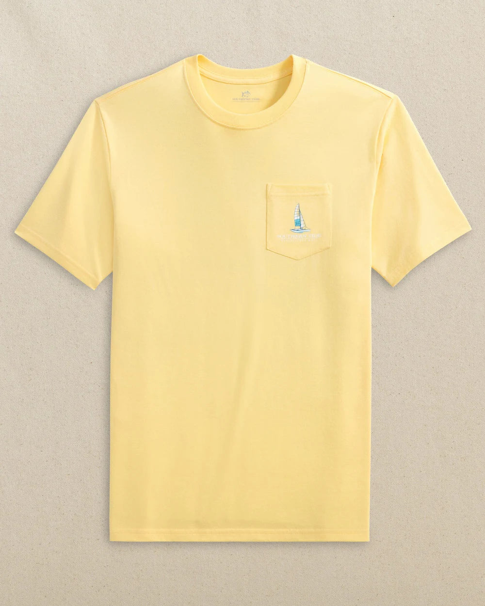 Southern Tide Beachside Catamarans Short Sleeve T-Shirt