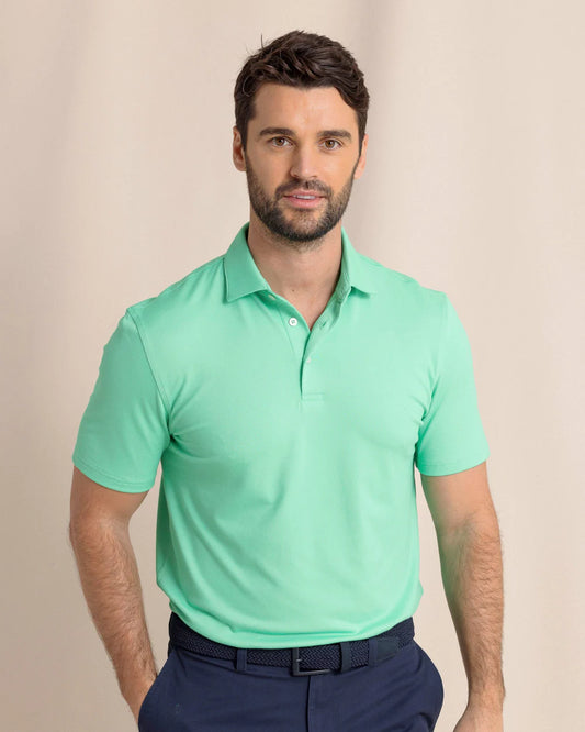 Belfair Performance Polo- Parakeet