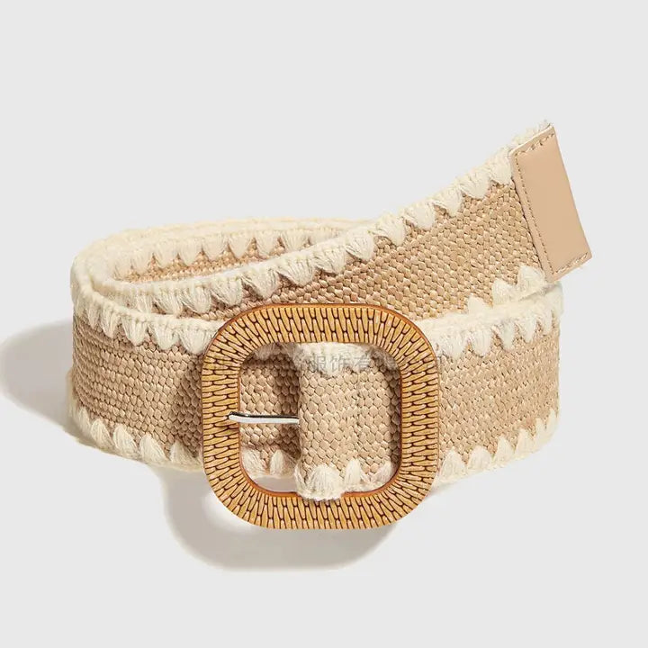 Boho Woven Belt