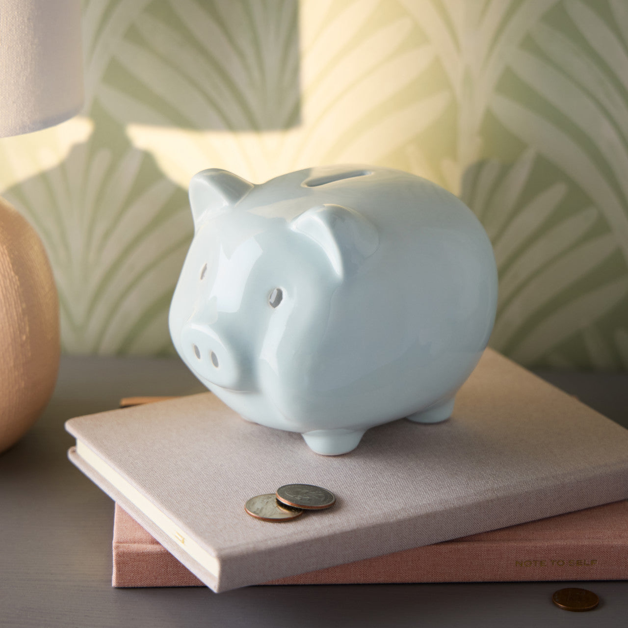 Classic Ceramic Piggy Bank