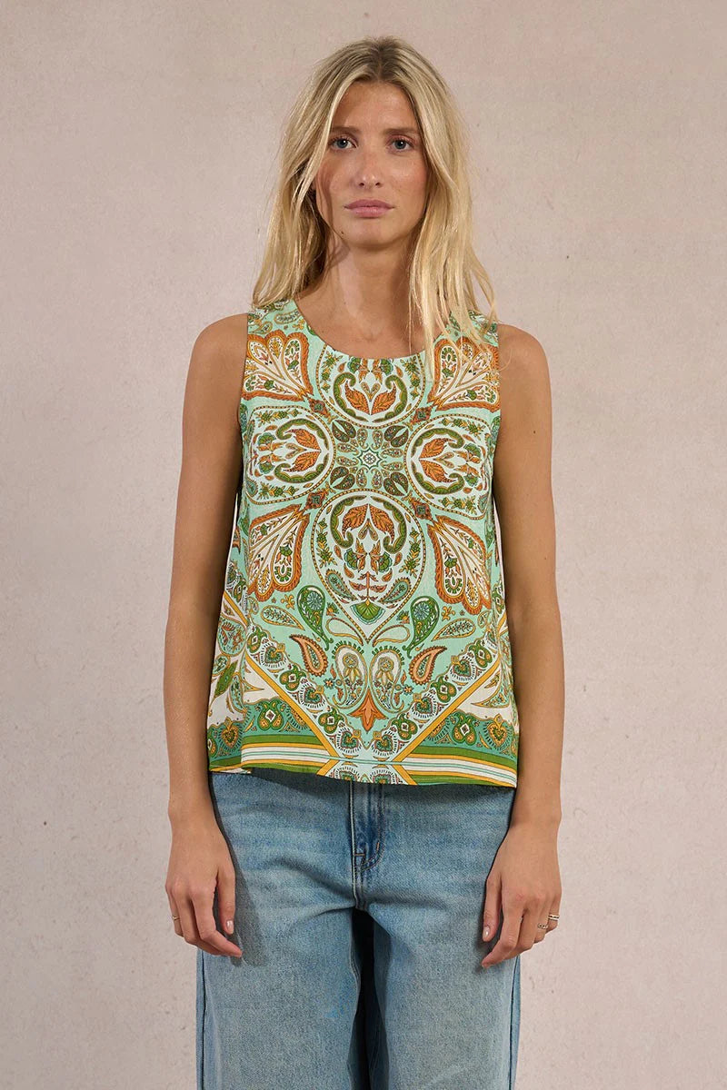 Boho Bloom Top
