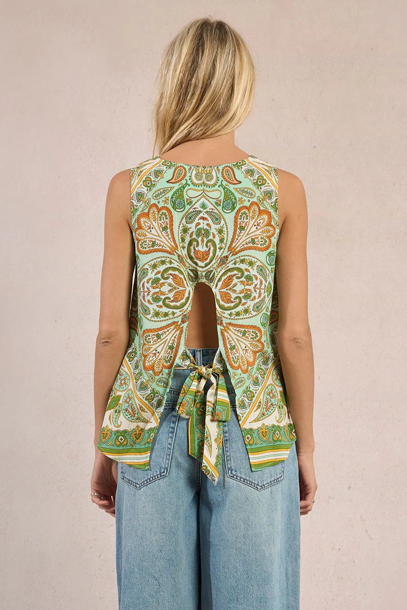 Boho Bloom Top