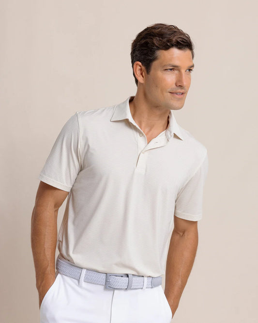 brrr°®-eeze Meadowbrook Stripe Polo