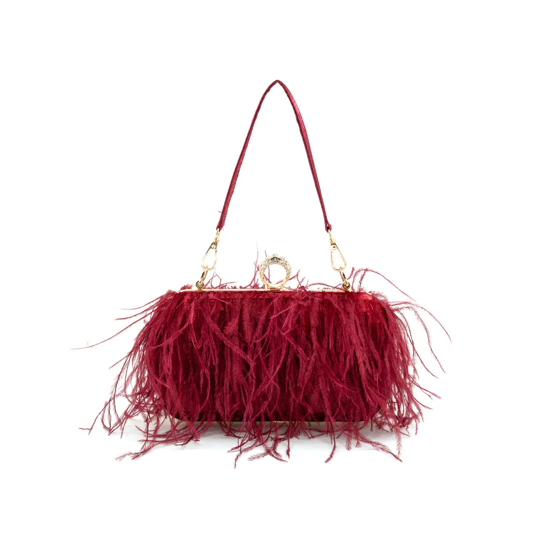 Kate Feather Evening Bag