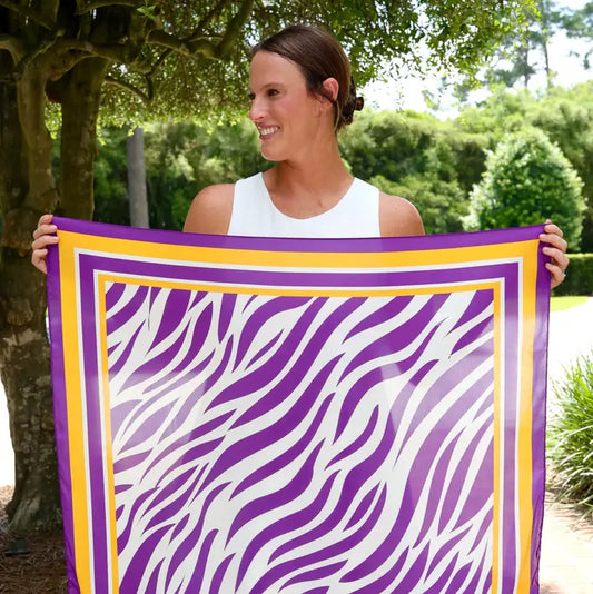 Harper Striped Scarf