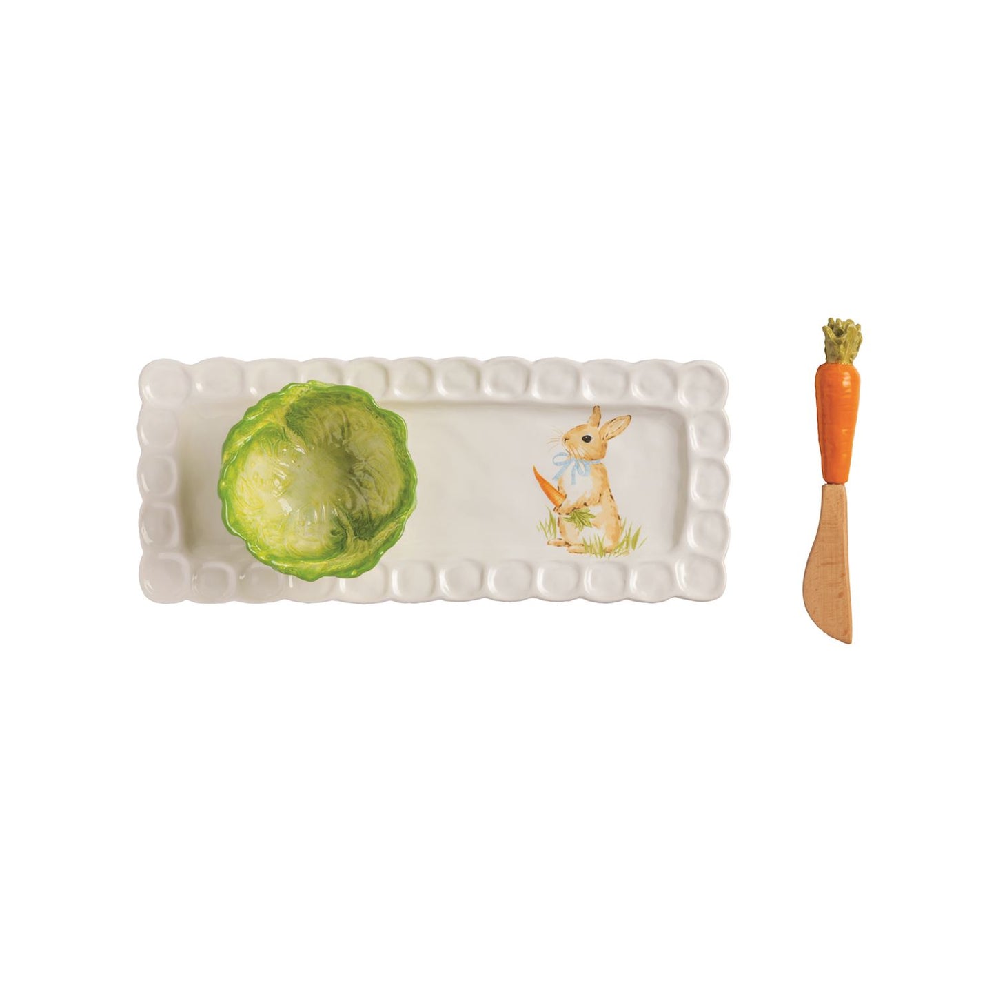 Easter Cabbage Tidbit and Tray