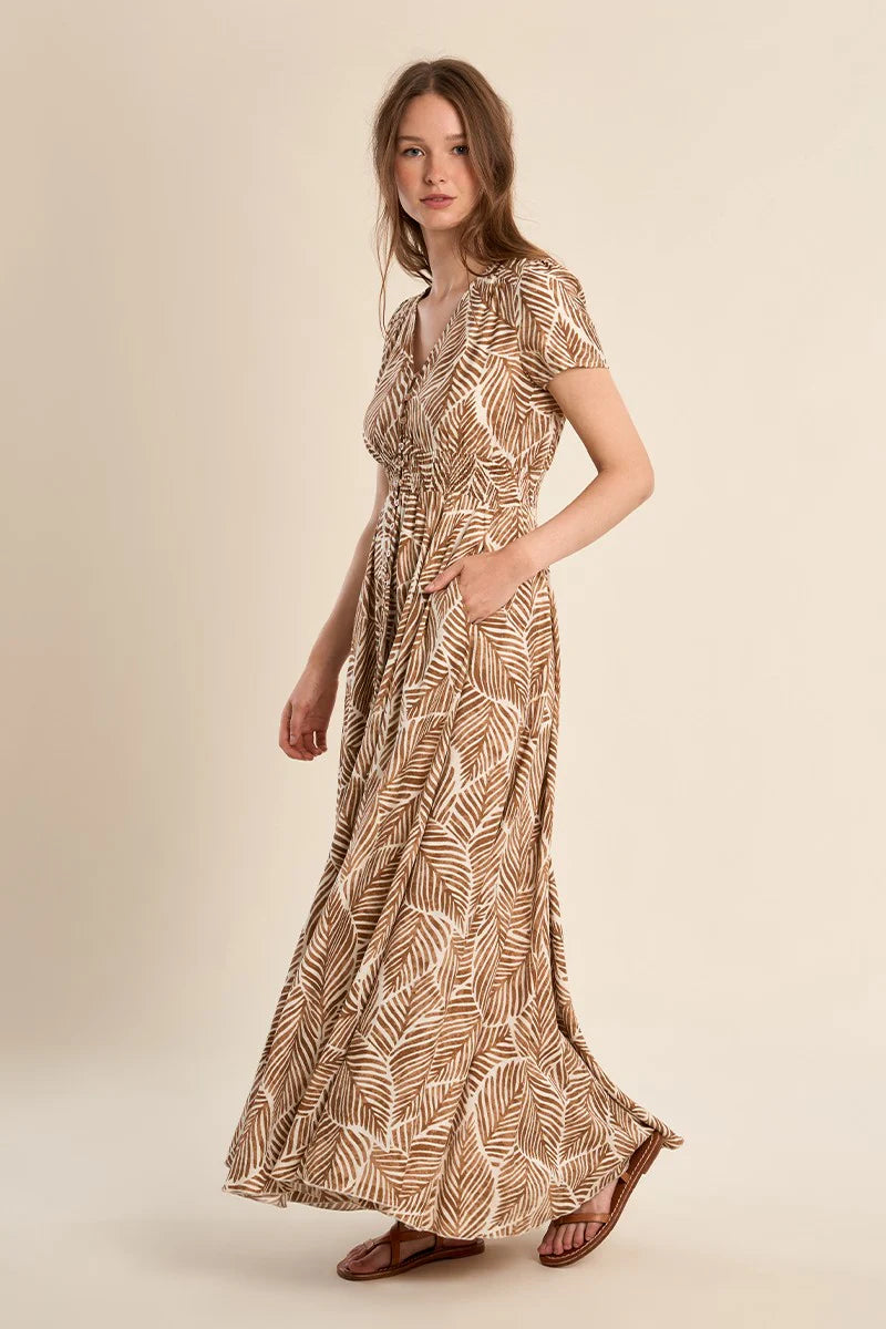 The Golden Palm Maxi