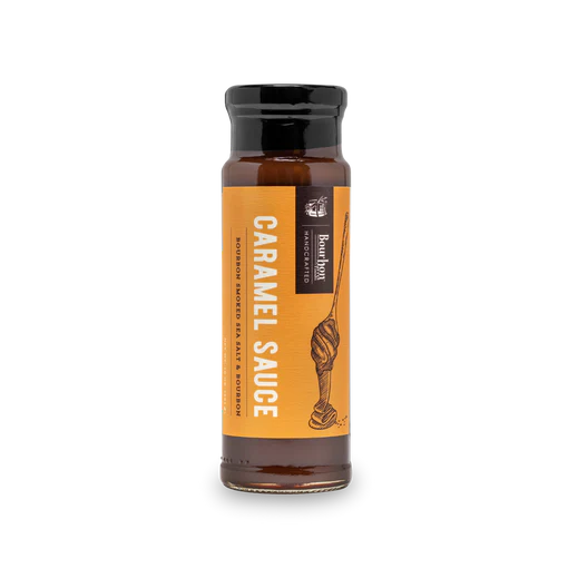Caramel Sauce- Bourbon Smoked Sea Salt & Bourbon
