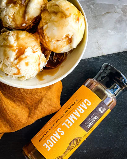 Caramel Sauce- Bourbon Smoked Sea Salt & Bourbon