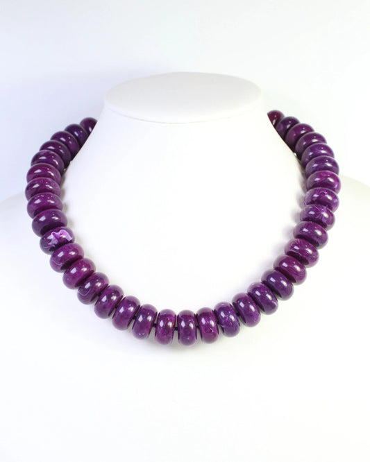 Pipestone Marble Necklace