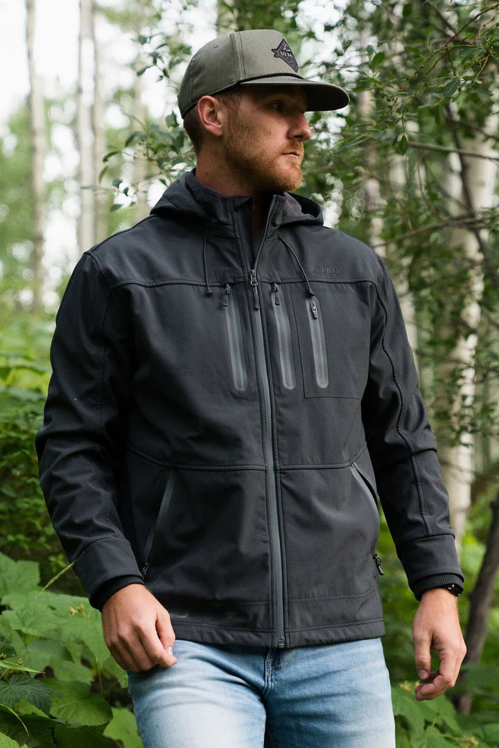 Challenger Jacket - Gun Metal Grey