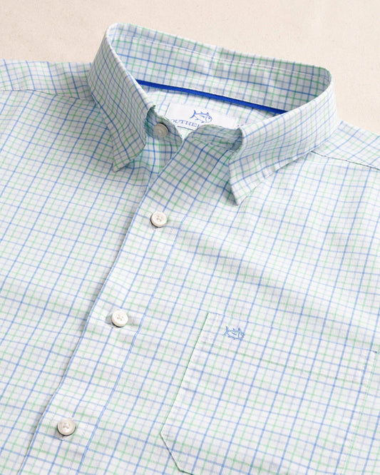 Charleston Broughton Plaid Sport Shirt