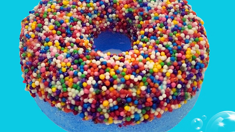 Donut Bath Bomb
