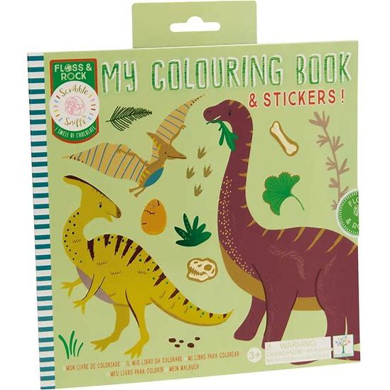 Princess and Dino Coloring Books