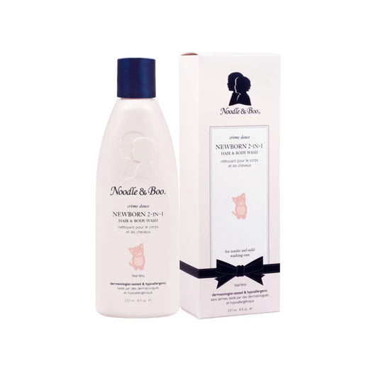 Newborn 2-in-1 Hair & Body Wash, 8oz.