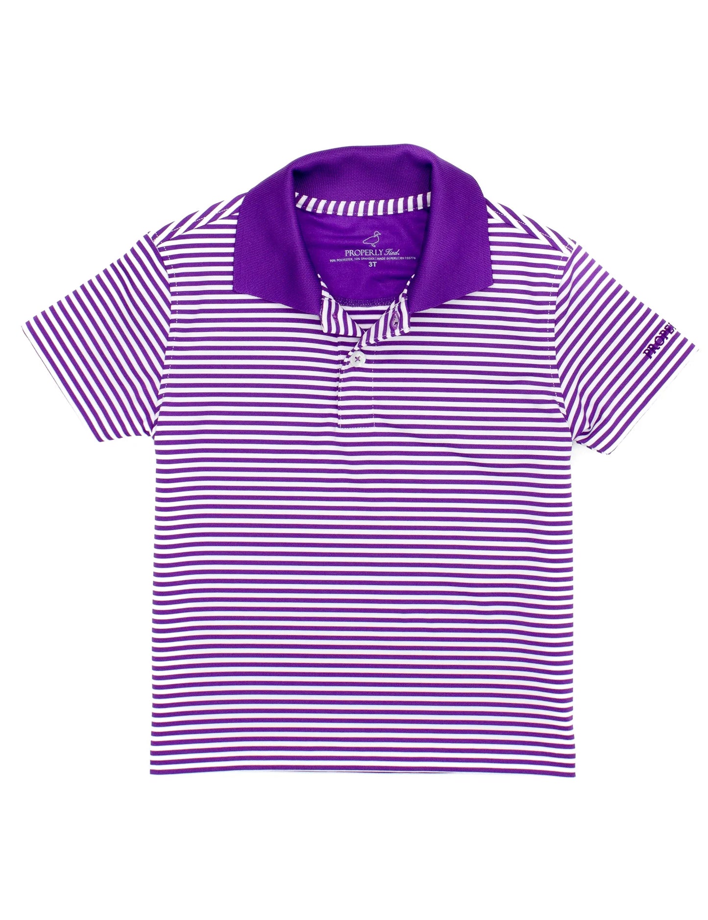 Purple Dallas Polo