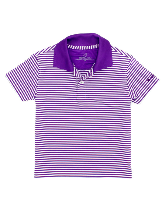 Purple Dallas Polo