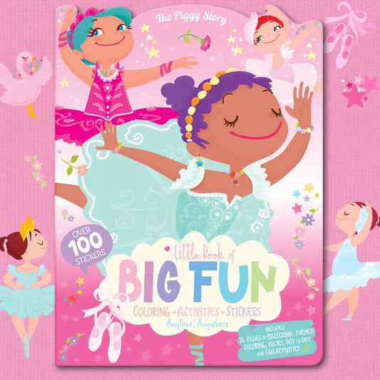 Pretty Ballerinas Fun Activity Book
