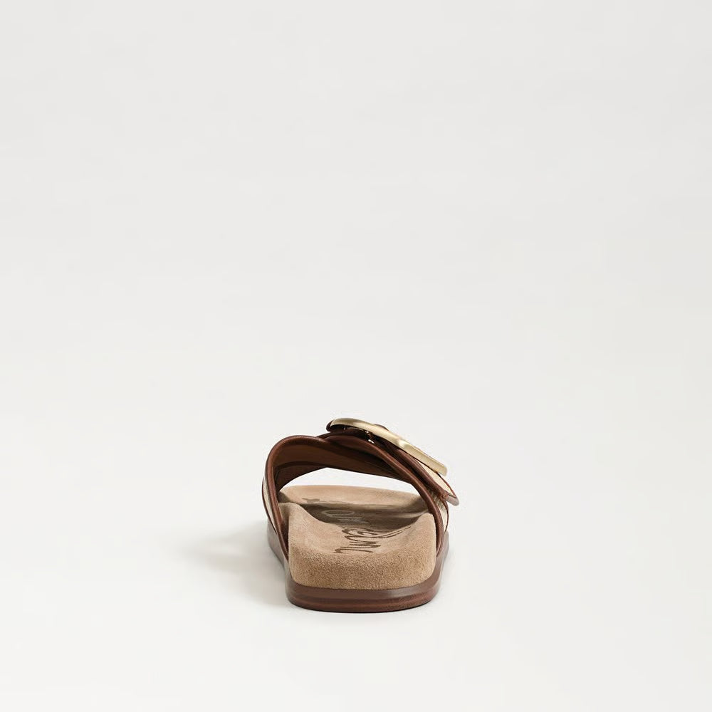 Darla Buckle Slide Sandal