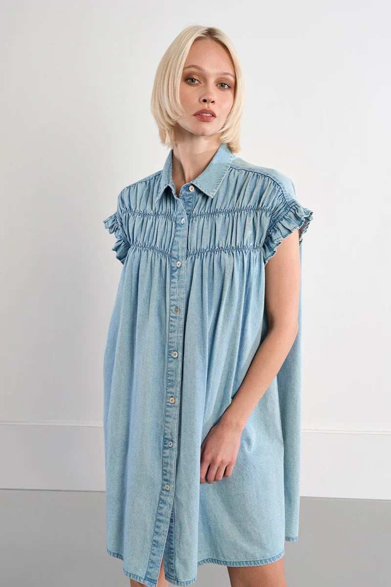 The Maison Chambray Dress