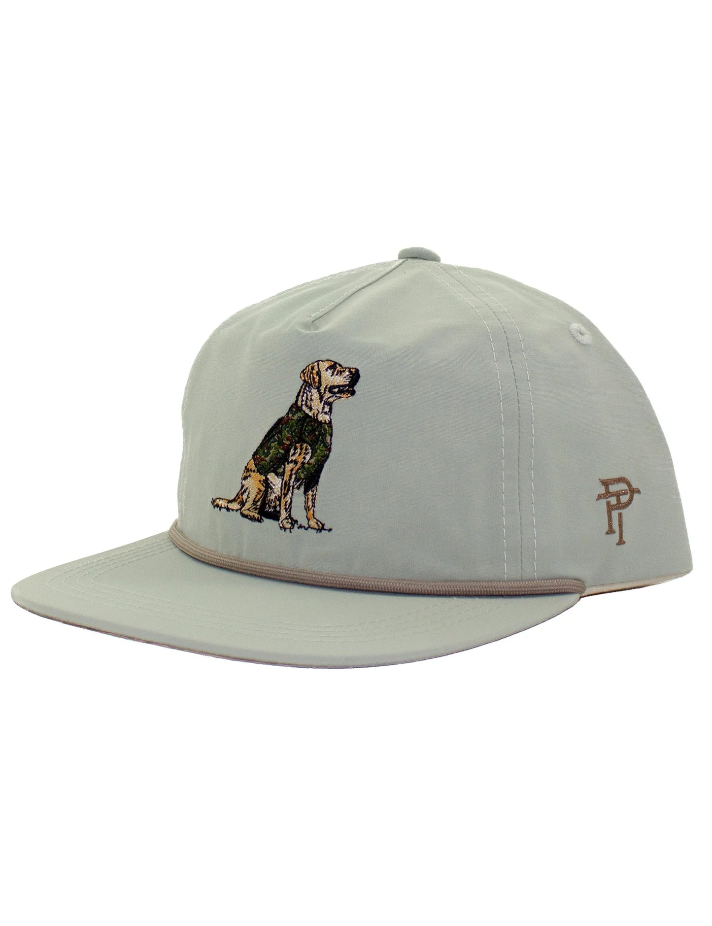 Classic Rope Hat Camo Lab