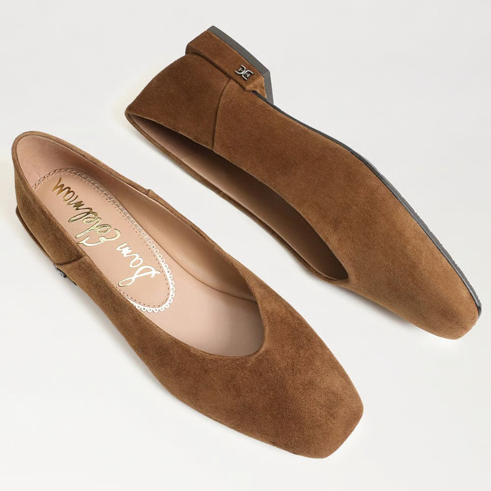 Kasey Square Toe Ballet Flat