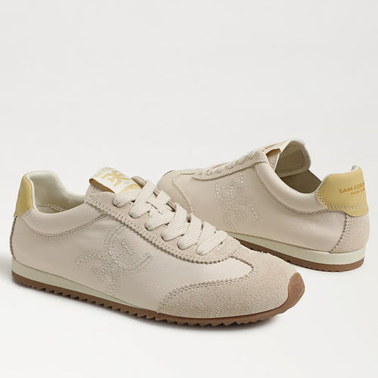 Isella Sneaker, Modern Ivory Leather/Suede