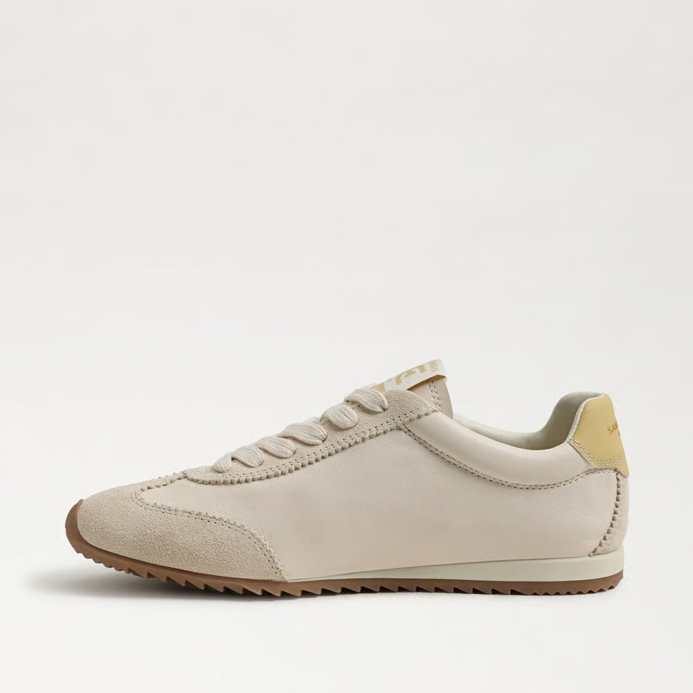 Isella Sneaker, Modern Ivory Leather/Suede