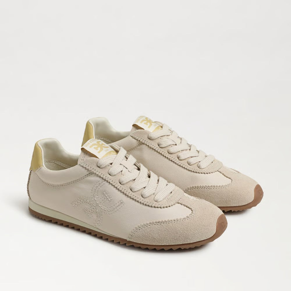Isella Sneaker, Modern Ivory Leather/Suede