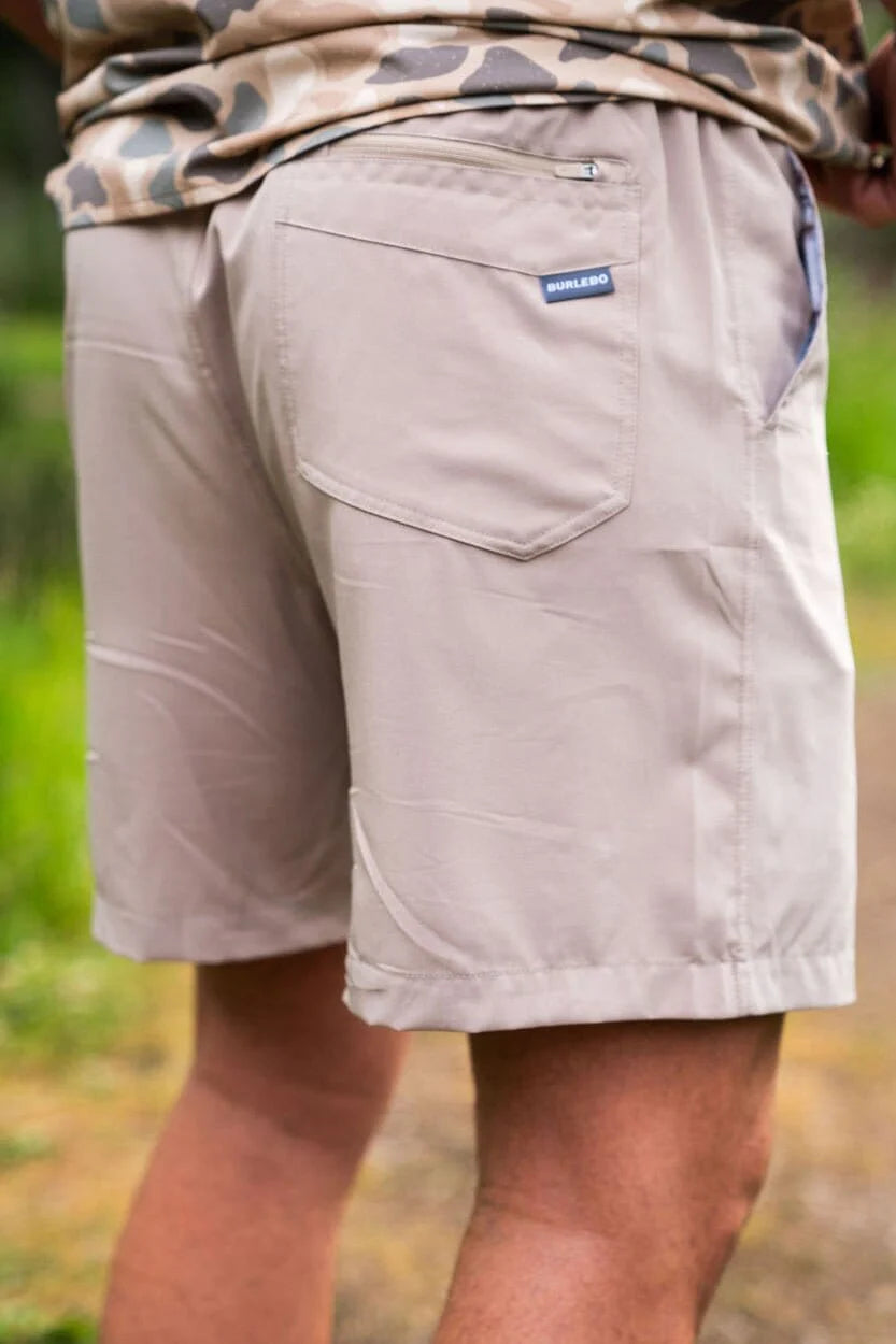 Everyday Short - Cobblestone Khaki - Duck Hunt Pocket