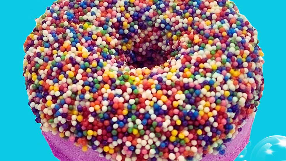 Donut Bath Bomb