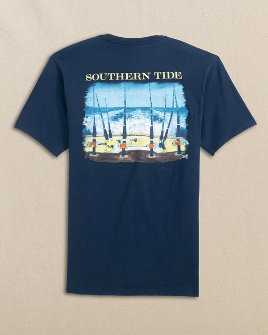 Fishing Lines Short Sleeve T-Shirt