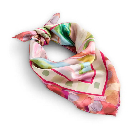 Floral Bandana Scarf