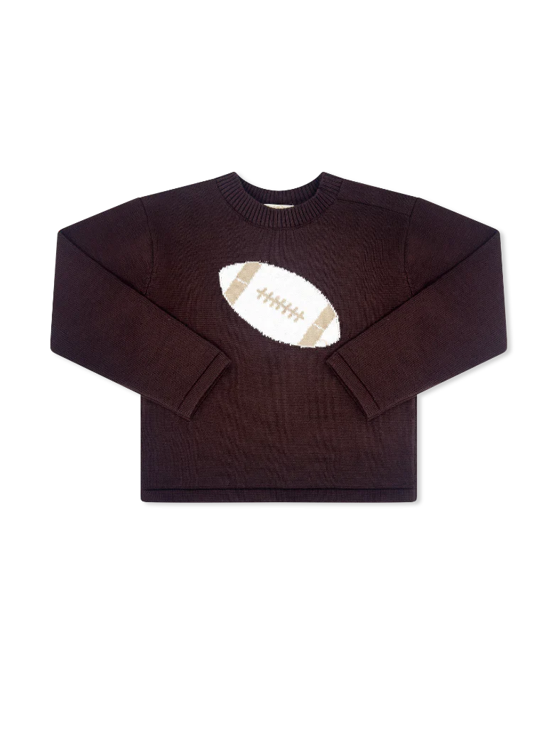 Cozy Up Sweater Football