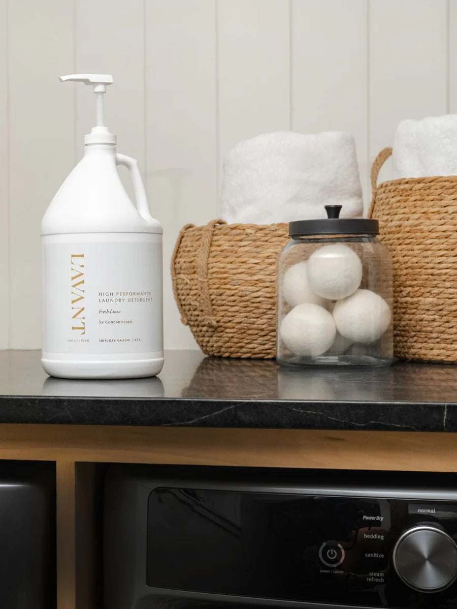 Fresh Linen Laundry Detergent Gallon