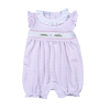 Gator Girls Hand Smocked Bubble