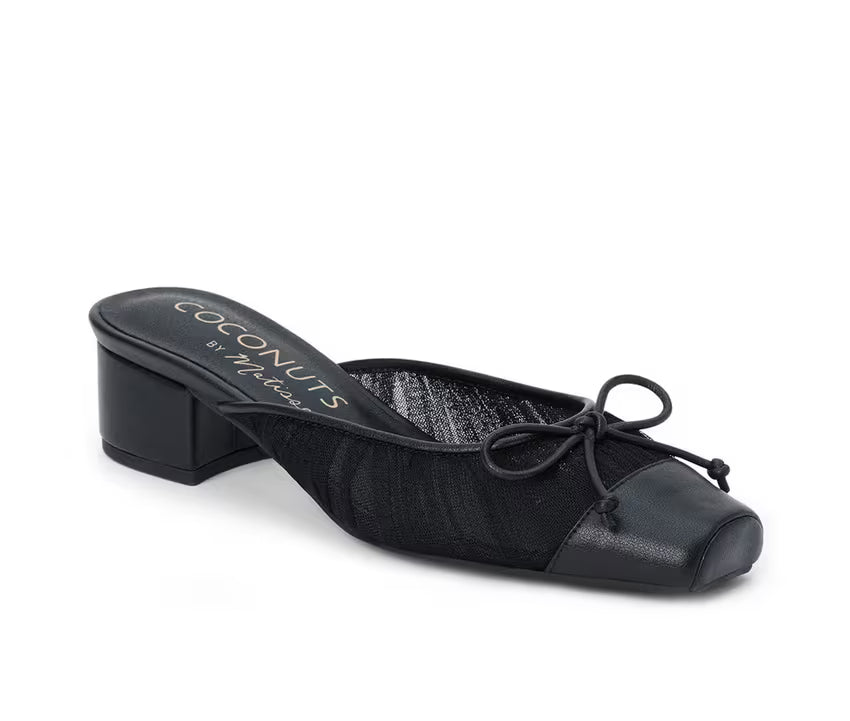 The Geneva Heeled Mule